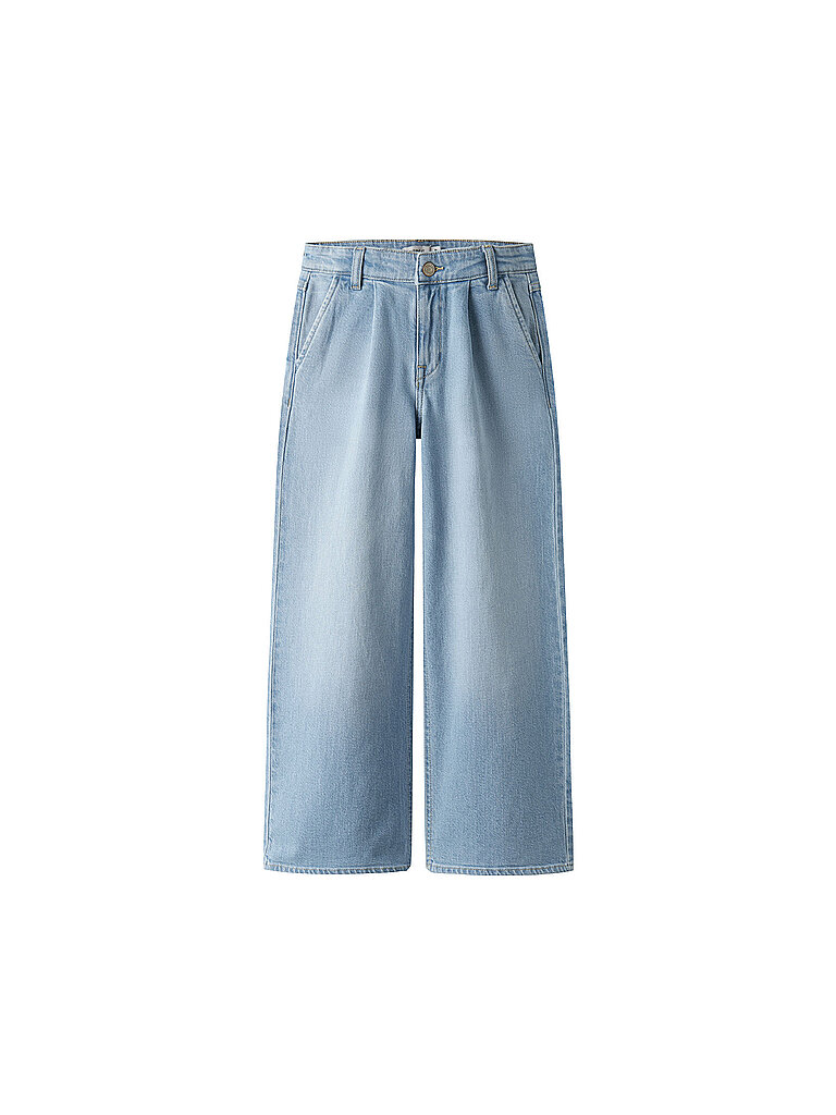 NAME IT Mädchen Jeans Wide Fit NKFBELLA hellblau   152 baby